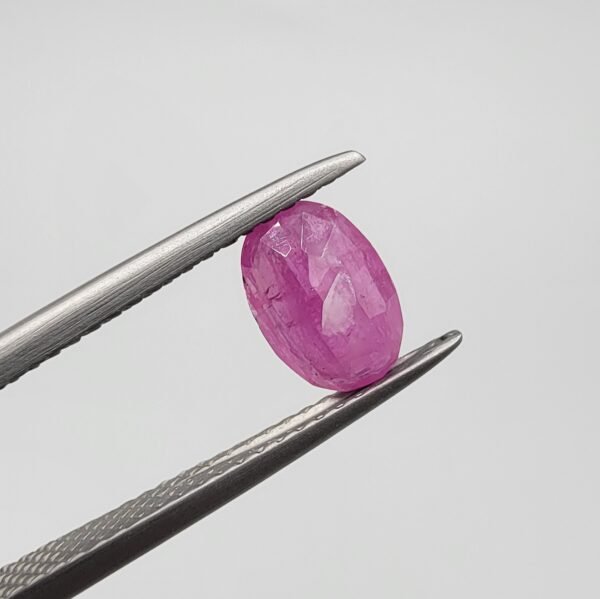 Natural Ruby - Weight 1.03 Carat - Origin Kabul (Afghanistan)