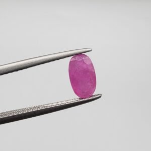 Natural Ruby - Weight 0.91 Carat - Origin Kabul (Afghanistan)