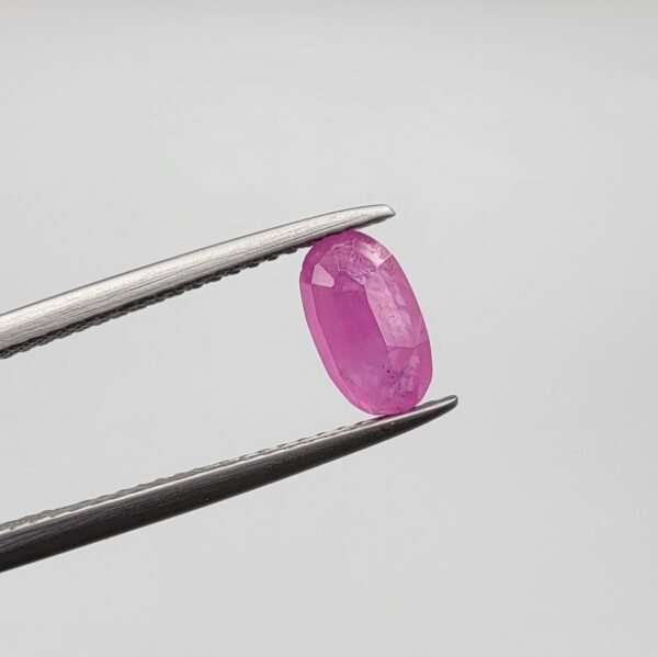 Natural Ruby - Weight 0.91 Carat - Origin Kabul (Afghanistan)