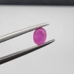 Natural Ruby - Weight 0.55 Carat - Origin Kabul (Afghanistan)