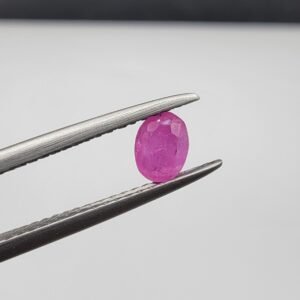 Natural Ruby - Weight 0.55 Carat - Origin Kabul (Afghanistan)