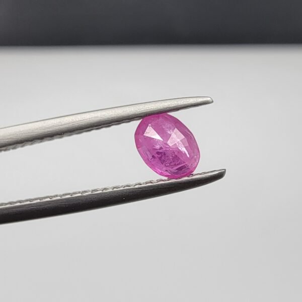 Natural Ruby - Weight 0.55 Carat - Origin Kabul (Afghanistan)