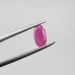 Natural Ruby - Weight 1.10 Carat - Origin Kabul (Afghanistan)