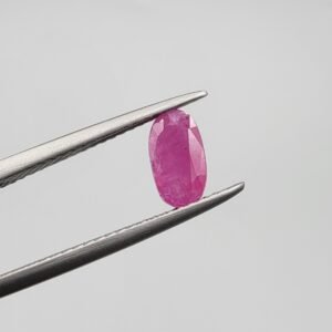 Natural Ruby - Weight 1.10 Carat - Origin Kabul (Afghanistan)