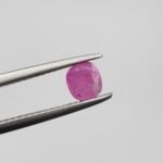 Natural Ruby - Weight 0.42 Carat - Origin Kabul (Afghanistan)
