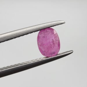 Natural Ruby - Weight 0.48 Carat - Origin Kabul (Afghanistan)
