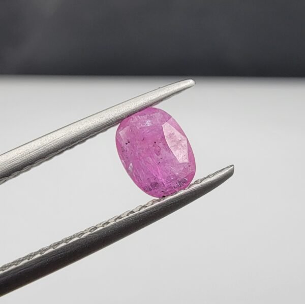 Natural Ruby - Weight 0.48 Carat - Origin Kabul (Afghanistan)