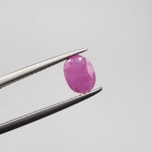 Natural Ruby - Weight 0.88 Carat - Origin Kabul (Afghanistan)
