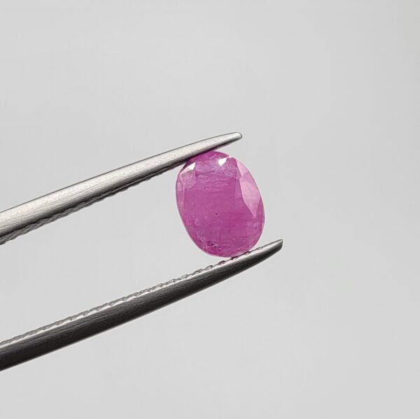 Natural Ruby - Weight 0.88 Carat - Origin Kabul (Afghanistan)
