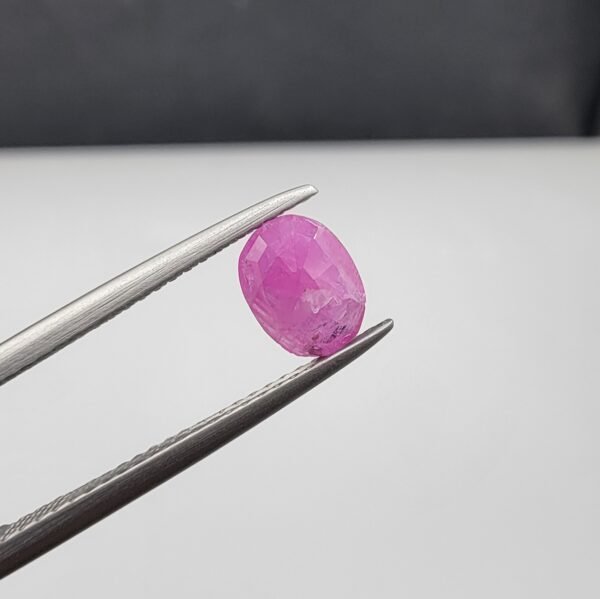 Natural Ruby - Weight 0.88 Carat - Origin Kabul (Afghanistan)