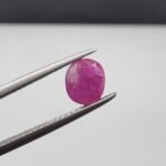 Natural Ruby - Weight 1.38 Carat - Origin Kabul (Afghanistan)