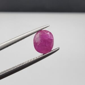 Natural Ruby - Weight 1.38 Carat - Origin Kabul (Afghanistan)