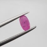 Natural Ruby - Weight 0.75 Carat - Origin Kabul (Afghanistan)