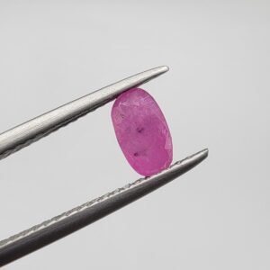 Natural Ruby - Weight 0.75 Carat - Origin Kabul (Afghanistan)