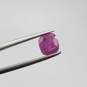 Natural Ruby - Weight 1.53 Carat - Origin Kabul (Afghanistan)