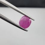 Natural Ruby - Weight 1.03 Carat - Origin Kabul (Afghanistan)