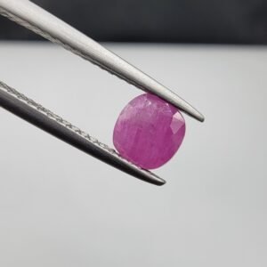 Natural Ruby - Weight 1.03 Carat - Origin Kabul (Afghanistan)