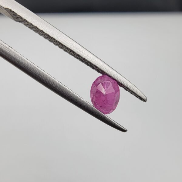 Natural Ruby - Weight 0.43 Carat - Origin Kabul (Afghanistan)