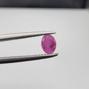 Natural Ruby - Weight 0.43 Carat - Origin Kabul (Afghanistan)