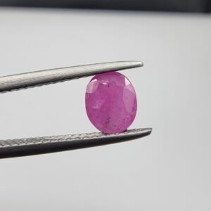 Natural Ruby - Weight 0.70 Carat - Origin Kabul (Afghanistan)