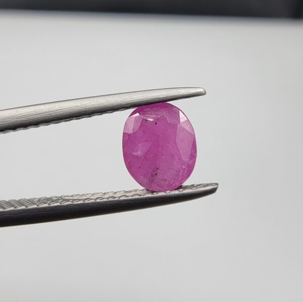 Natural Ruby - Weight 0.70 Carat - Origin Kabul (Afghanistan)