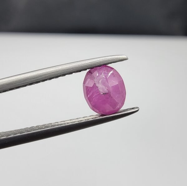Natural Ruby - Weight 0.70 Carat - Origin Kabul (Afghanistan)