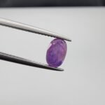Natural Purple Ruby - Weight 1.38 Carat - Origin Kabul (Afghanistan)