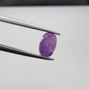 Natural Purple Ruby - Weight 1.38 Carat - Origin Kabul (Afghanistan)