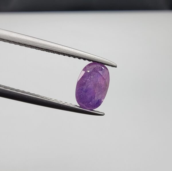 Natural Purple Ruby - Weight 1.38 Carat - Origin Kabul (Afghanistan)