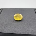 Natural Yellow Sapphire – 4.37 Carat | African Origin Gemstone