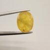 Natural Yellow Sapphire – 4.91 Carat | African Origin Gemstone