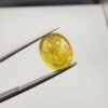 Natural Yellow Sapphire – 7.98 Carat | African Origin Gemstone
