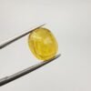 Natural Yellow Sapphire – 8.06 Carat | African Origin Gemstone