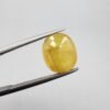 Natural Yellow Sapphire – 6.51 Carat | African Origin Gemstone