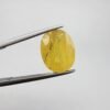 Natural Yellow Sapphire – 7.15 Carat | African Origin Gemstone