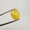 Natural Yellow Sapphire – 7.15 Carat | African Origin Gemstone