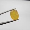 Natural Yellow Sapphire – 7.01 Carat | African Origin Gemstone