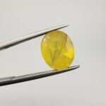 Natural Yellow Sapphire – 5.66 Carat | African Origin Gemstone