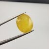 Natural Yellow Sapphire – 7.86 Carat | African Origin Gemstone