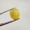 Natural Yellow Sapphire – 7.86 Carat | African Origin Gemstone