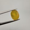Natural Yellow Sapphire – 5.34 Carat | African Origin Gemstone
