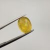 Natural Yellow Sapphire – 5.34 Carat | African Origin Gemstone
