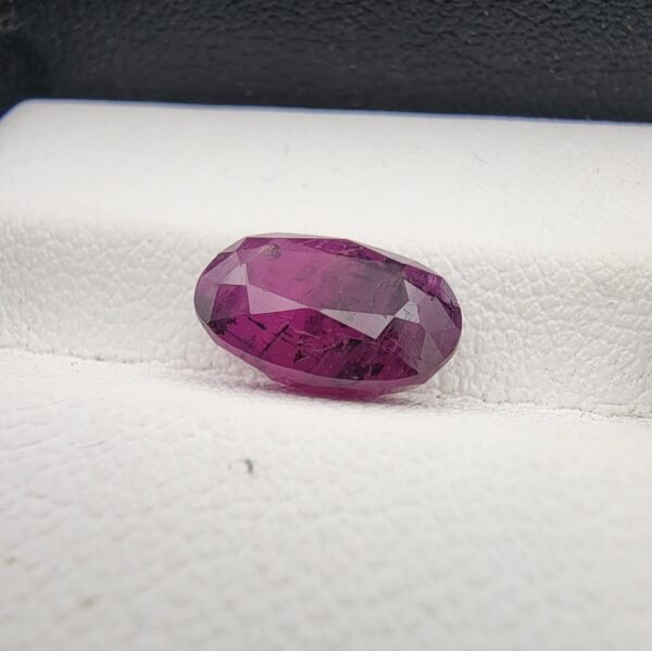 Natural Ruby - Weight 3.82 Carat - Origin Kabul (Afghanistan)