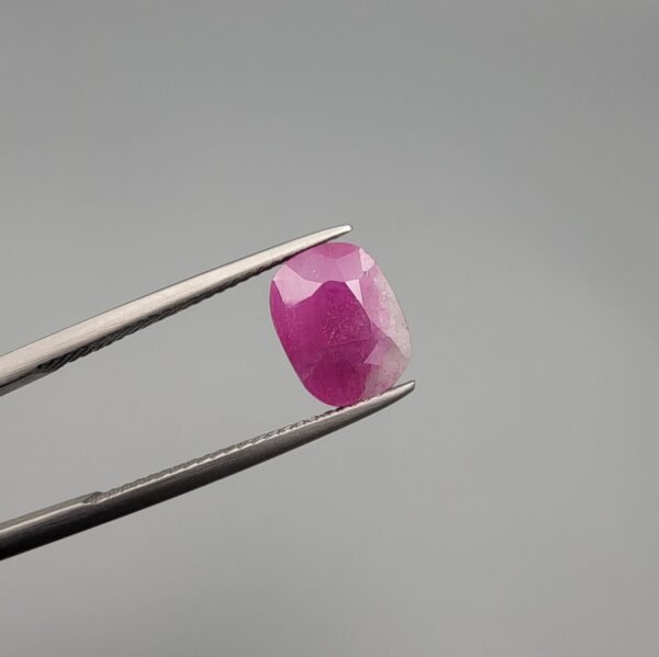 Natural Ruby - Weight 2.81 Carat - Origin Kabul (Afghanistan)