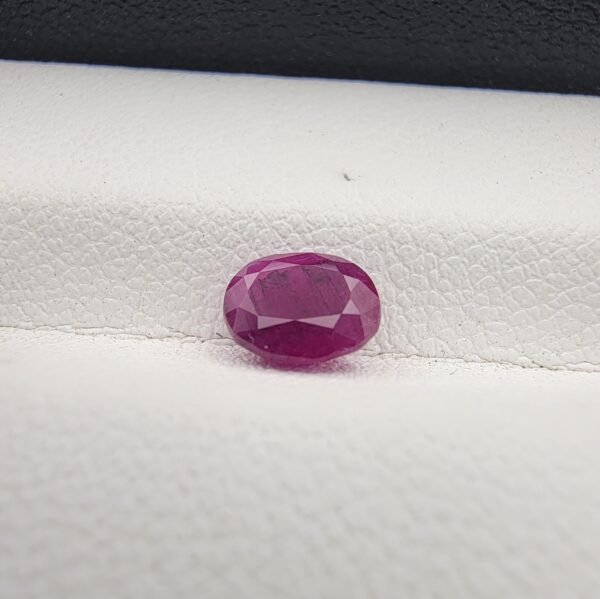 Natural Ruby - Weight 1.20 Carat - Origin Kabul (Afghanistan)
