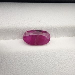 Natural Ruby – Weight 3.37 Carat – Origin Kabul (Afghanistan)