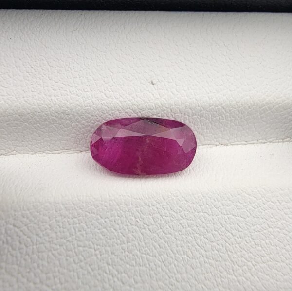 Natural Ruby – Weight 3.37 Carat – Origin Kabul (Afghanistan)