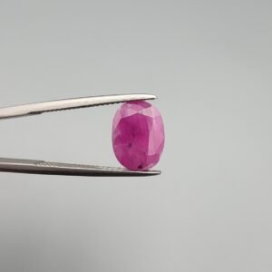 Natural Ruby – Weight 4.03 Carat – Origin Kabul (Afghanistan)