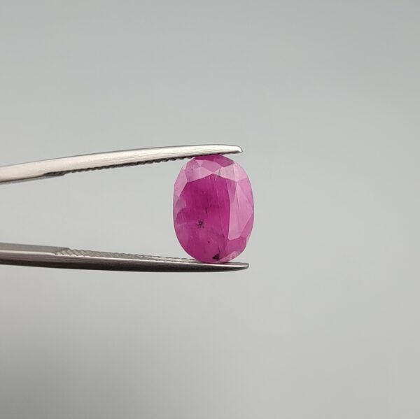 Natural Ruby – Weight 4.03 Carat – Origin Kabul (Afghanistan)