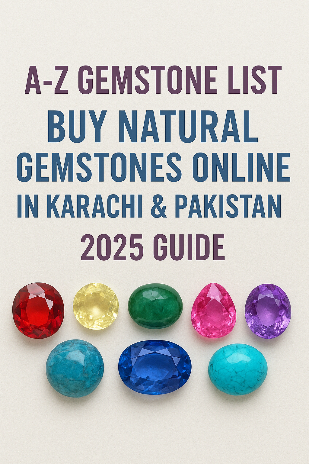 A–Z Gemstone List | Buy Natural Gemstones Online in Karachi & Pakistan (2025 Guide) A-Z Gemstone List | Buy Natural Gemstones Online in Karachi & Pakistan (2025 Guide)